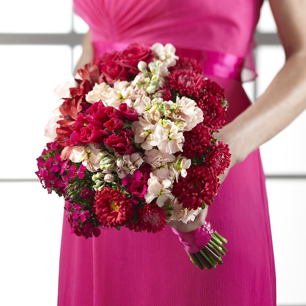 Pink Effervescence Bouquet – HELEN'S FLORAL SHOPPE, Phillipsburg NJ