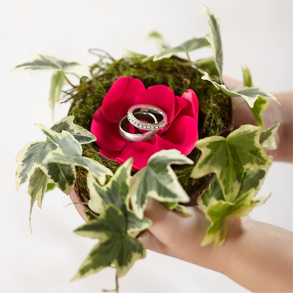 Lila Rose Ring Nest – HELEN'S FLORAL SHOPPE, Phillipsburg NJ