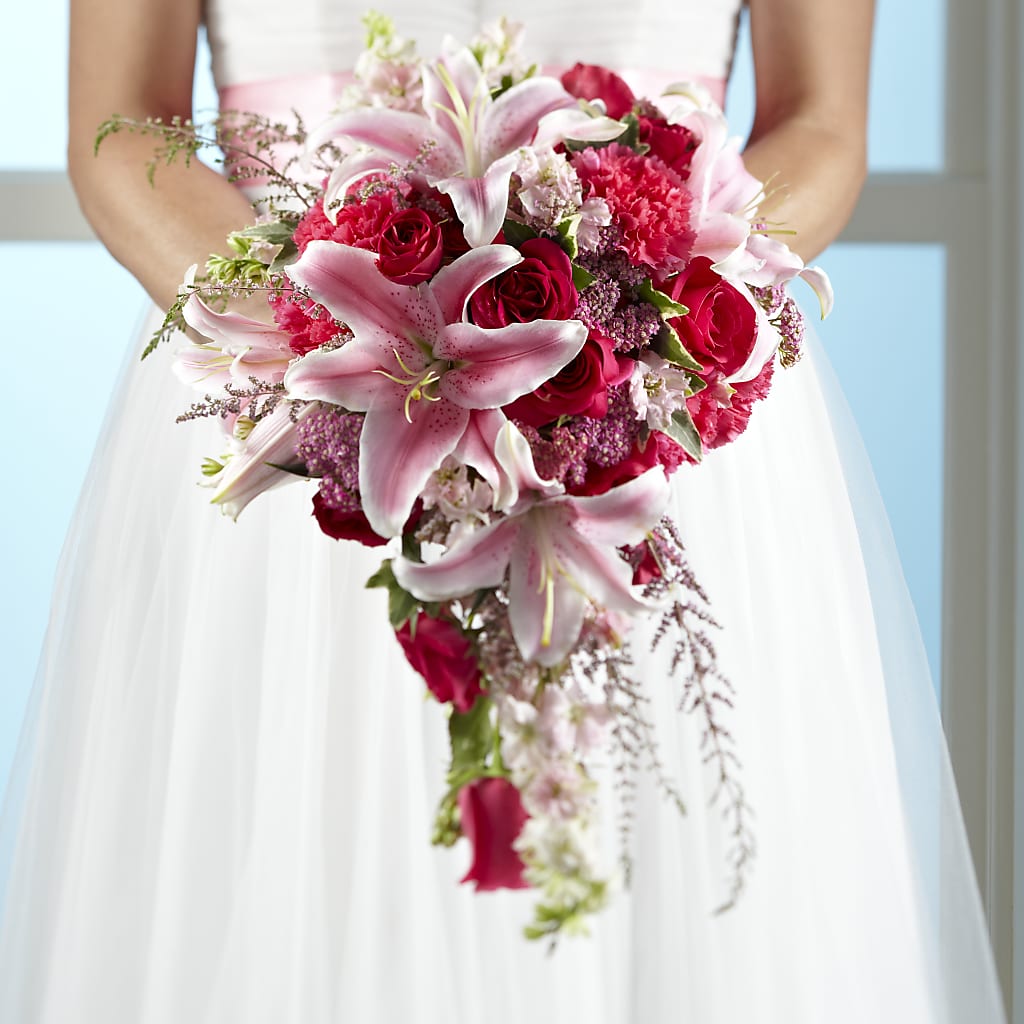 Lily & Rose Bouquet – HELEN'S FLORAL SHOPPE, Phillipsburg NJ