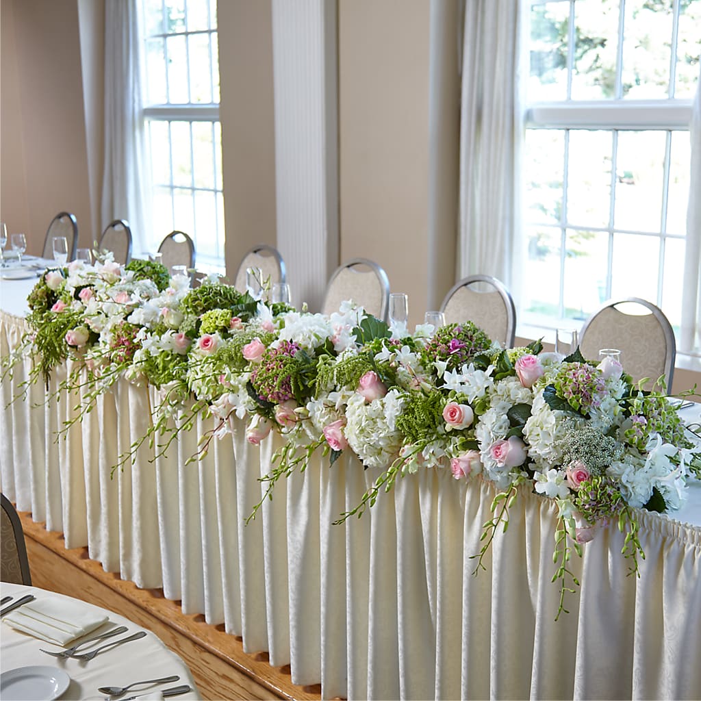 State of Joy Head Table Arrangement – HELEN'S FLORAL SHOPPE, Phillipsburg NJ