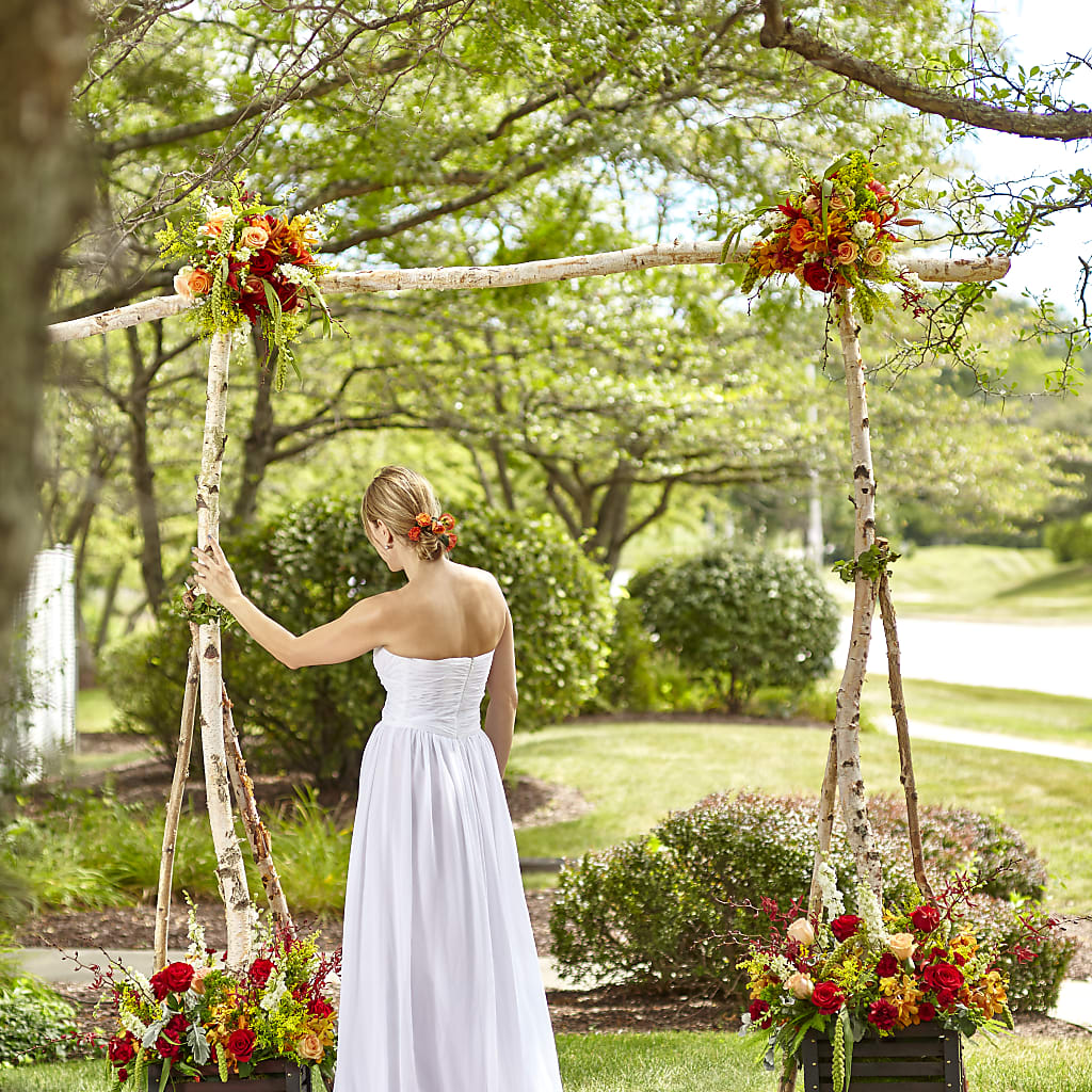 Arbor of Love Archway – HELEN'S FLORAL SHOPPE, Phillipsburg NJ