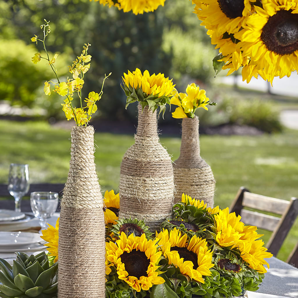 Sublime Garden Centerpiece – HELEN'S FLORAL SHOPPE, Phillipsburg NJ