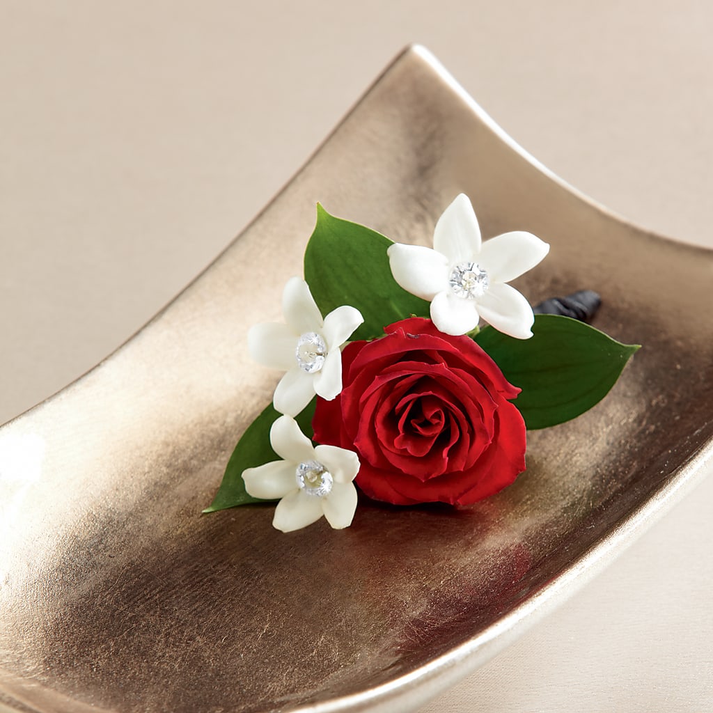 Poetry Boutonniere – HELEN'S FLORAL SHOPPE, Phillipsburg NJ