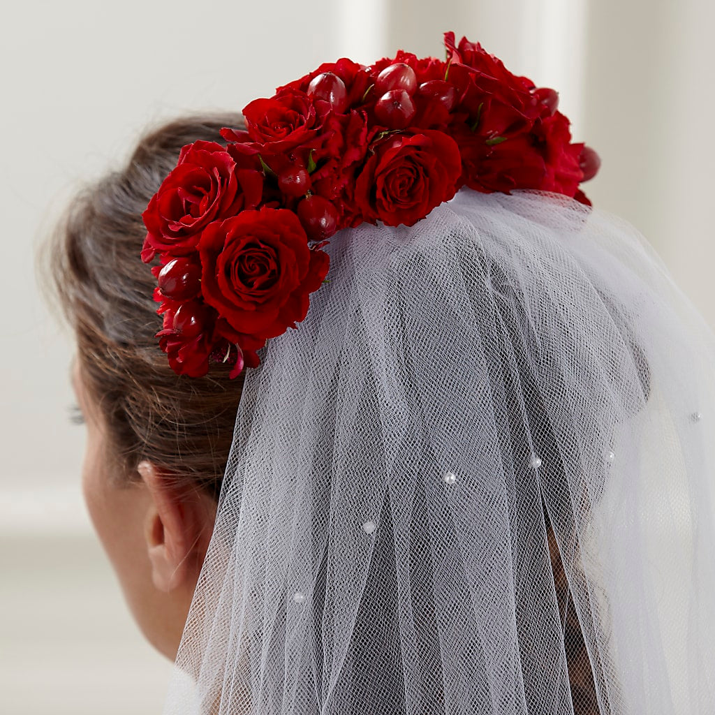 Heart's Happiness Hair Decor – HELEN'S FLORAL SHOPPE, Phillipsburg NJ
