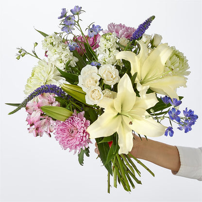Winter Celebration Bouquet – HELEN'S FLORAL SHOPPE, Phillipsburg NJ