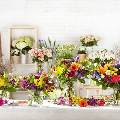 Bold & Bright – A Florist Original – HELEN'S FLORAL SHOPPE, Phillipsburg NJ