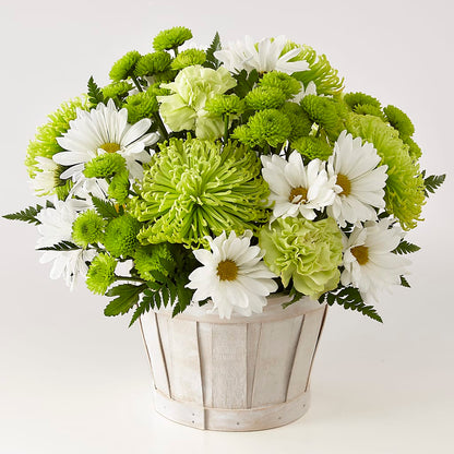 Lucky Charm Basket (Standard) – HELEN'S FLORAL SHOPPE, Phillipsburg NJ