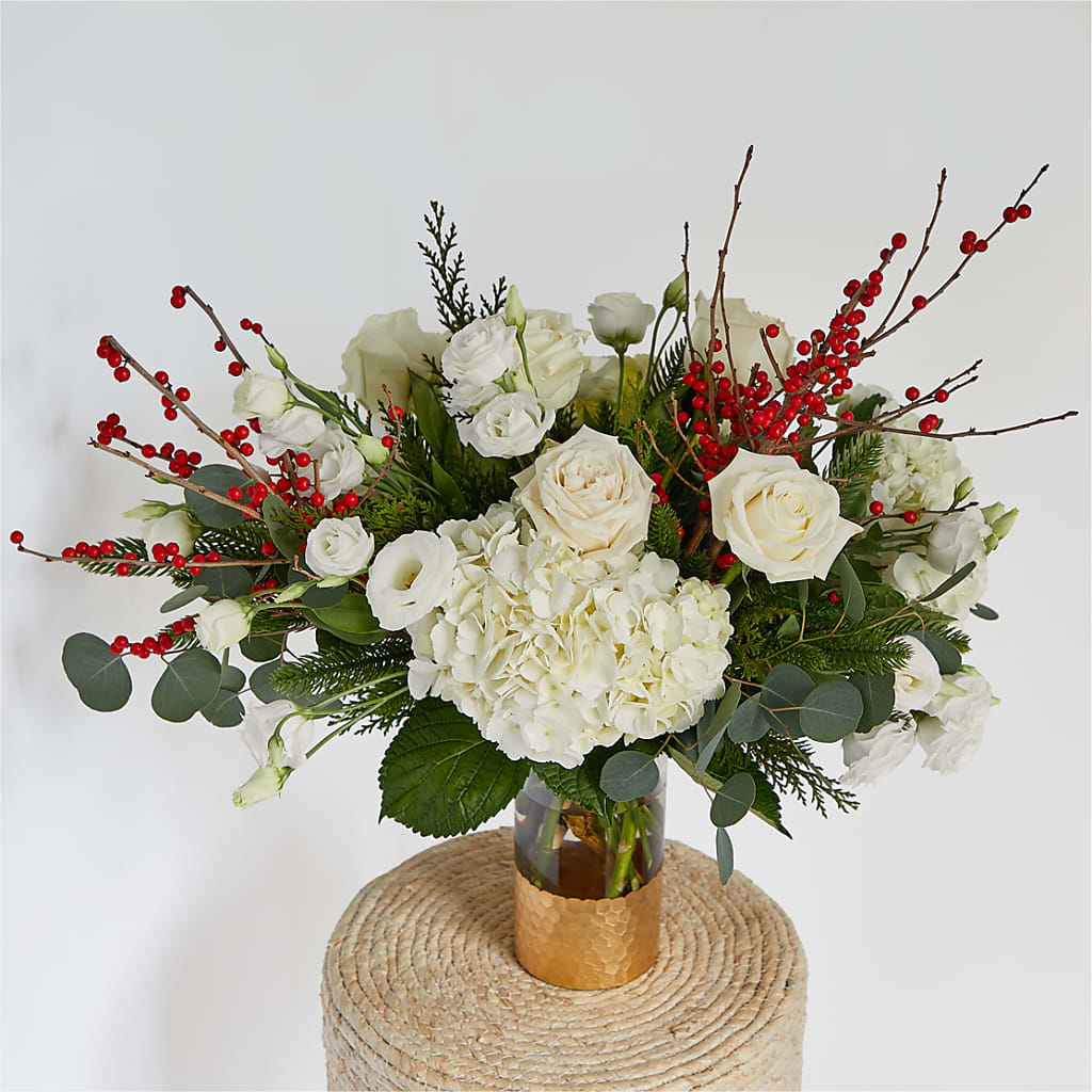 Frosted Windows Bouquet – HELEN'S FLORAL SHOPPE, Phillipsburg NJ