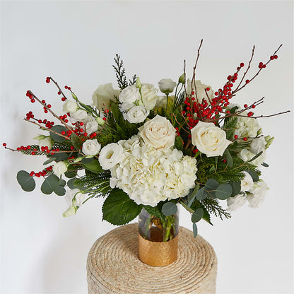 Frosted Windows Bouquet – HELEN'S FLORAL SHOPPE, Phillipsburg NJ