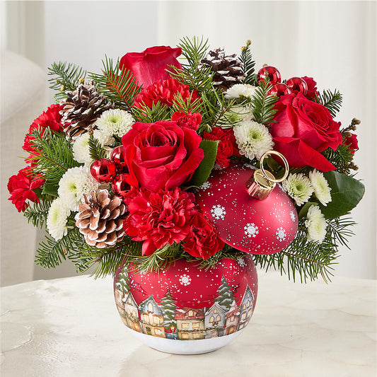 Christmas Carols Ornament – HELEN'S FLORAL SHOPPE, Phillipsburg NJ