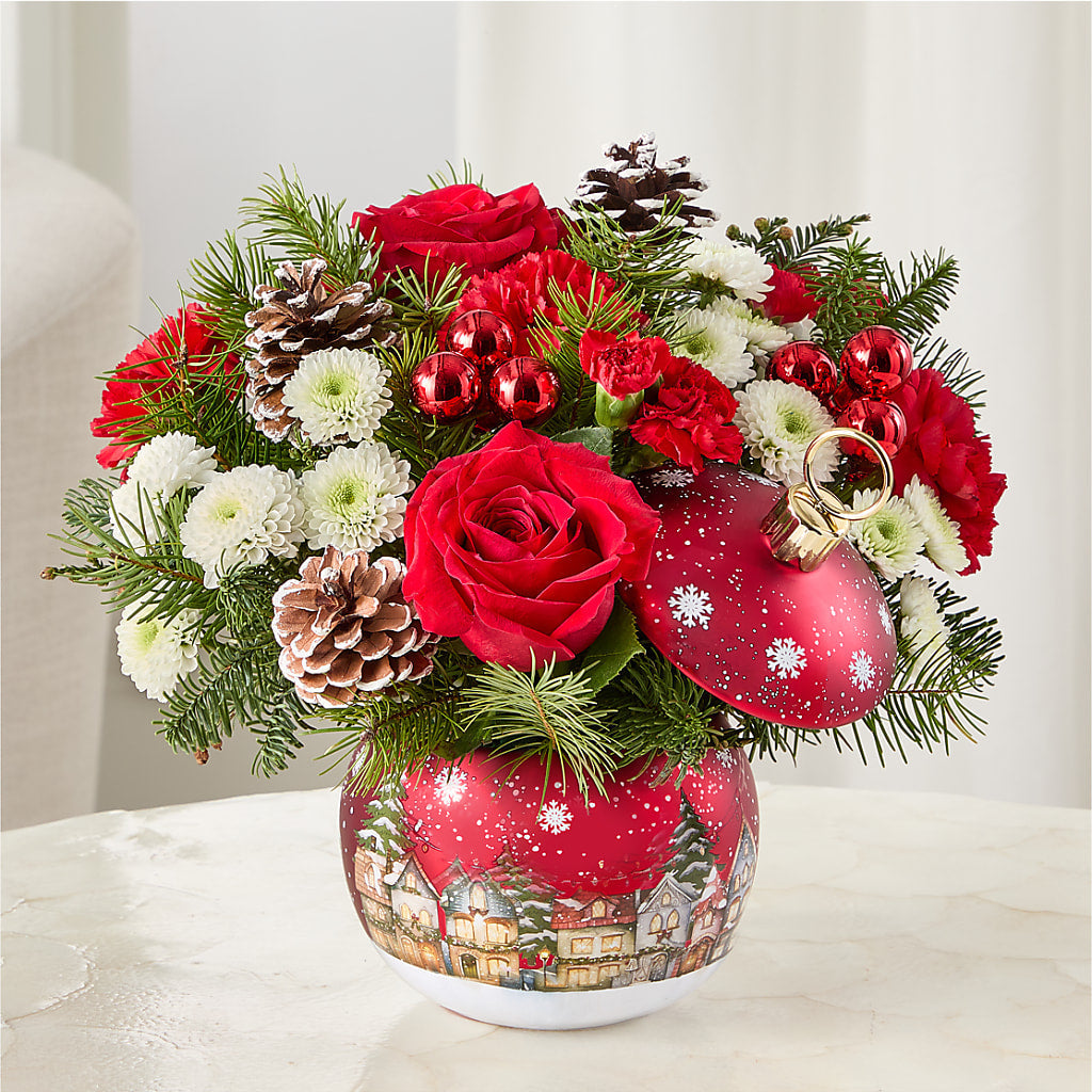 Christmas Carols Ornament – HELEN'S FLORAL SHOPPE, Phillipsburg NJ