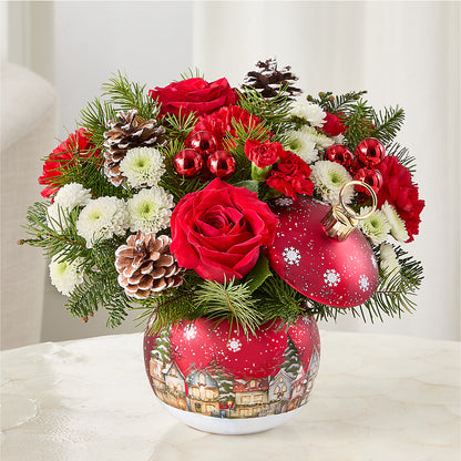 Christmas Carols Ornament – HELEN'S FLORAL SHOPPE, Phillipsburg NJ