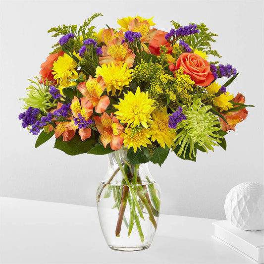Marmalade Skies Bouquet – HELEN'S FLORAL SHOPPE, Phillipsburg NJ