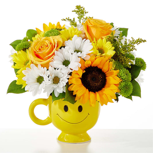 Be Happy Bouquet – HELEN'S FLORAL SHOPPE, Phillipsburg NJ