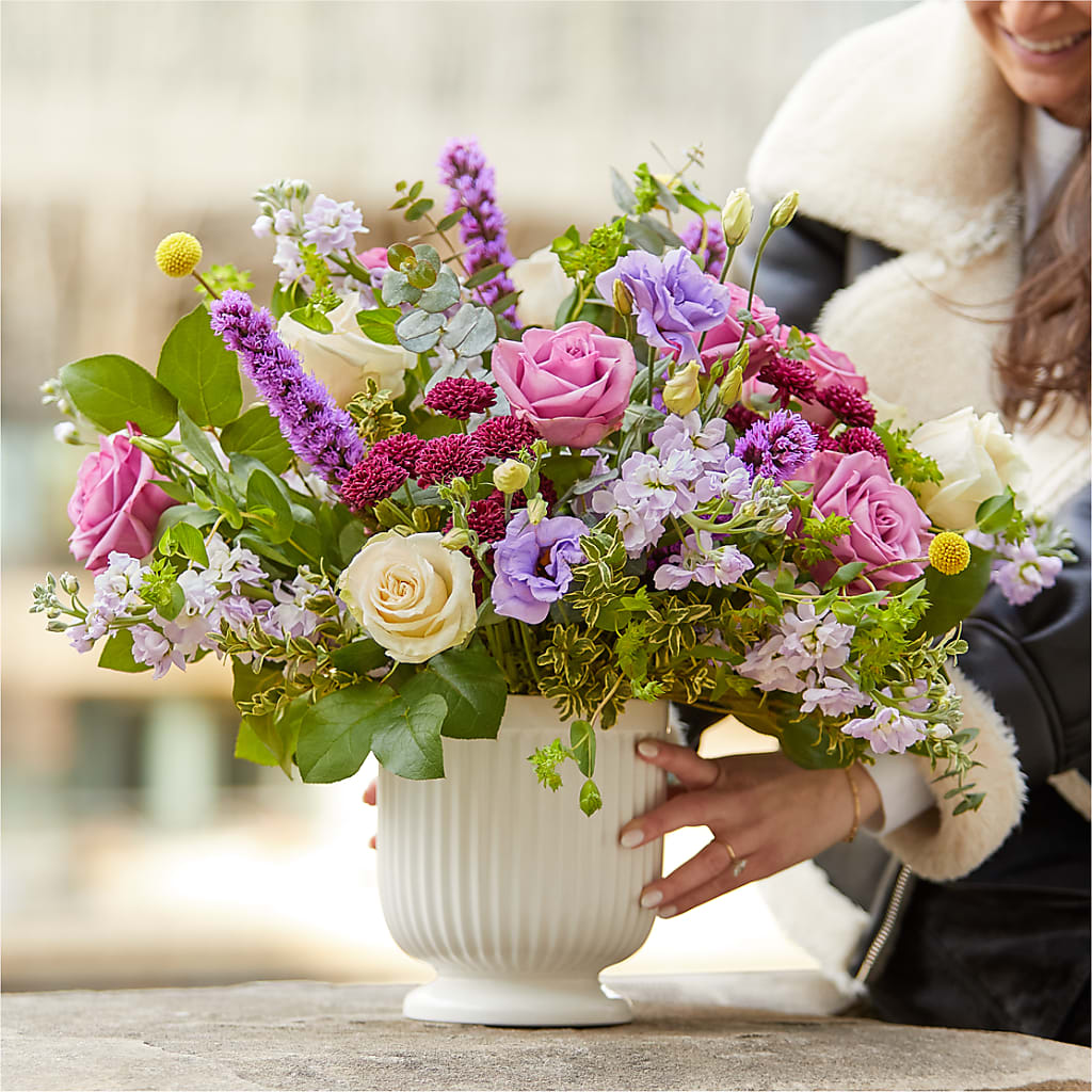 Work of Art Bouquet – HELEN'S FLORAL SHOPPE, Phillipsburg NJ