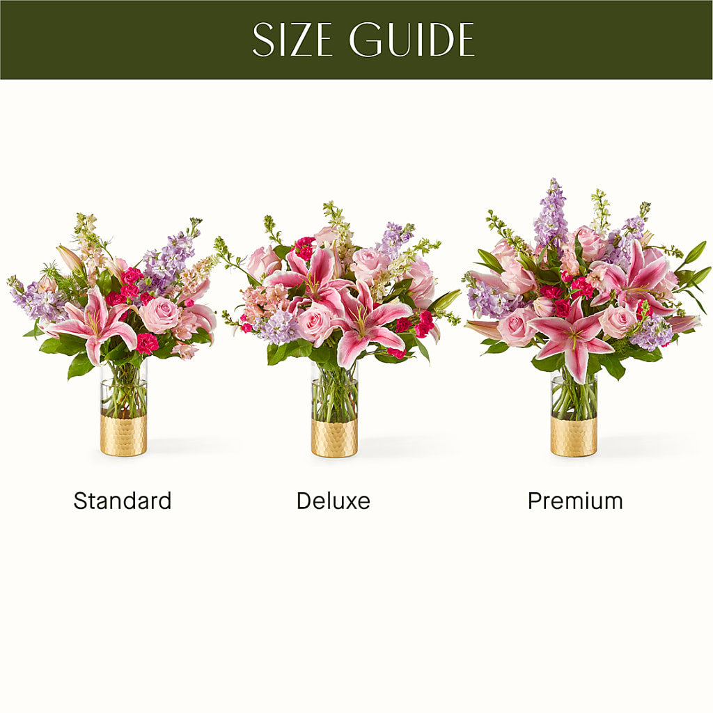 Mauvelous Bouquet – HELEN'S FLORAL SHOPPE, Phillipsburg NJ