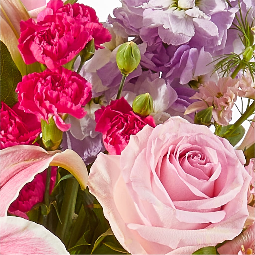 Mauvelous Bouquet – HELEN'S FLORAL SHOPPE, Phillipsburg NJ
