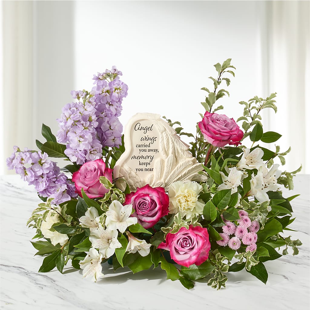 In My Heart Arrangement – HELEN'S FLORAL SHOPPE, Phillipsburg NJ