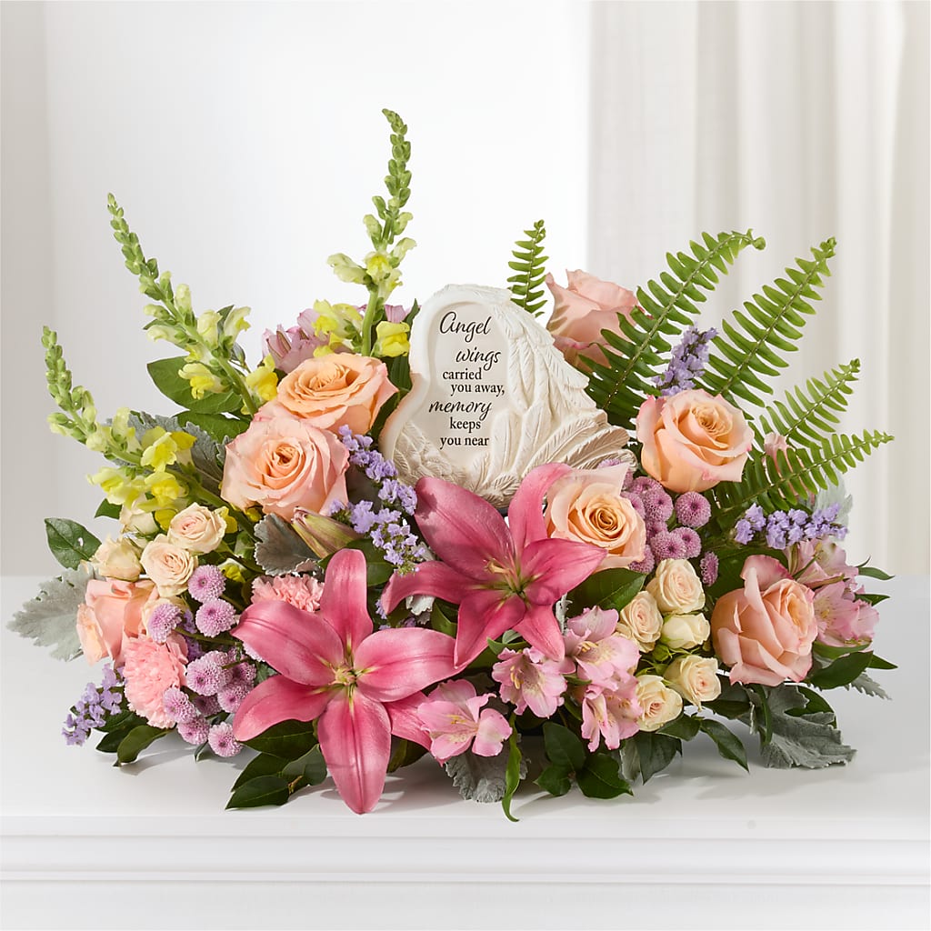 Gentle Light Arrangement – HELEN'S FLORAL SHOPPE, Phillipsburg NJ