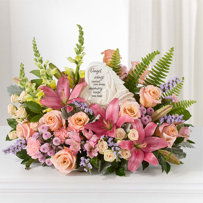 Gentle Light Arrangement – HELEN'S FLORAL SHOPPE, Phillipsburg NJ