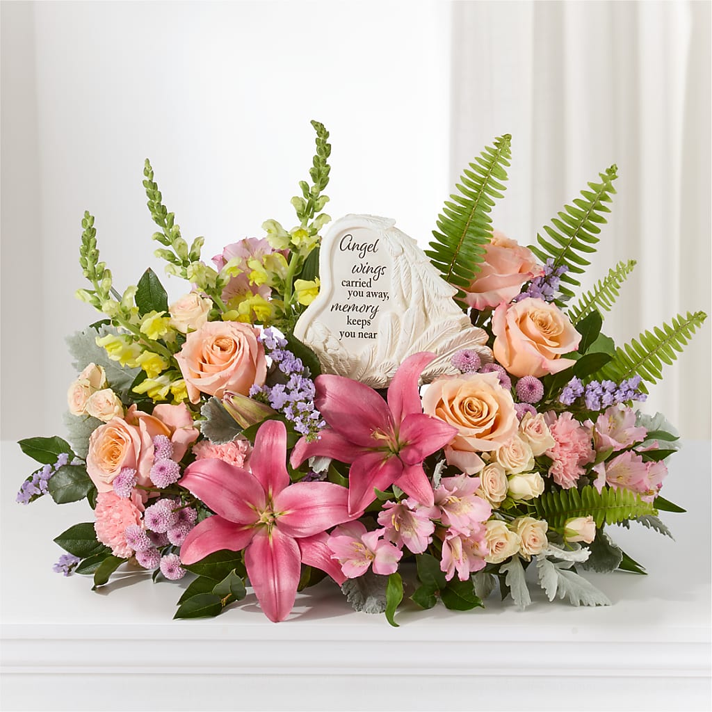 Gentle Light Arrangement – HELEN'S FLORAL SHOPPE, Phillipsburg NJ