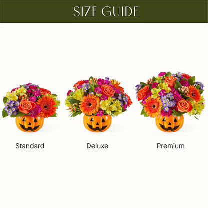 Tricks & Treats Pumpkin – HELEN'S FLORAL SHOPPE, Phillipsburg NJ
