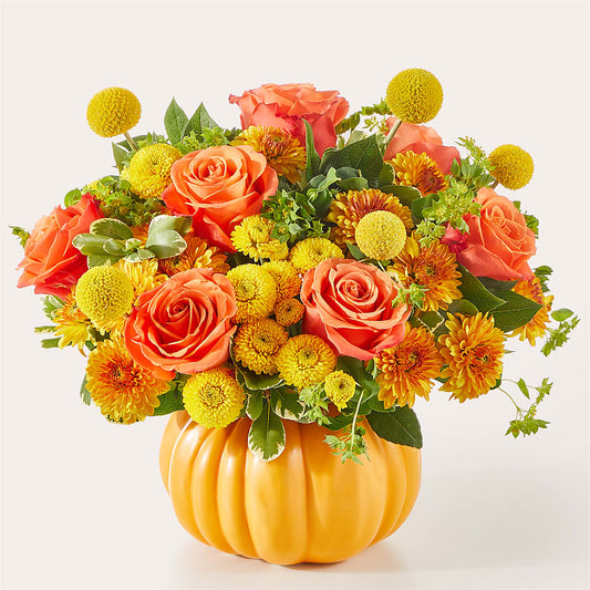 Gourdgeous Pumpkin – HELEN'S FLORAL SHOPPE, Phillipsburg NJ