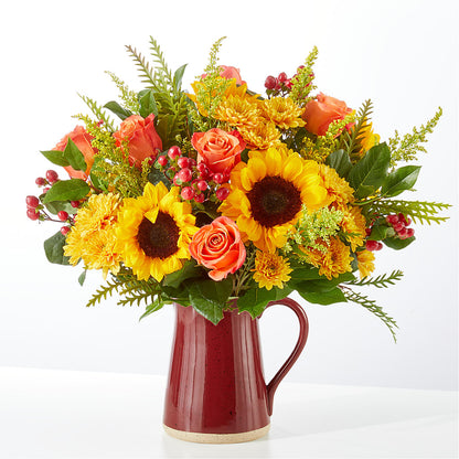 Scents of Autumn Bouquet – HELEN'S FLORAL SHOPPE, Phillipsburg NJ