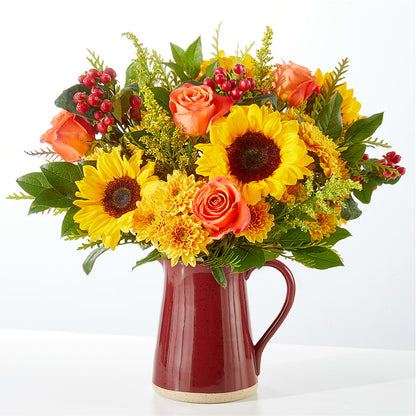 Scents of Autumn Bouquet – HELEN'S FLORAL SHOPPE, Phillipsburg NJ