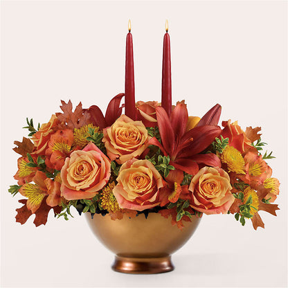 Harvest Table Centerpiece – HELEN'S FLORAL SHOPPE, Phillipsburg NJ