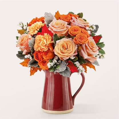 Pumpkin Pie Bouquet – HELEN'S FLORAL SHOPPE, Phillipsburg NJ