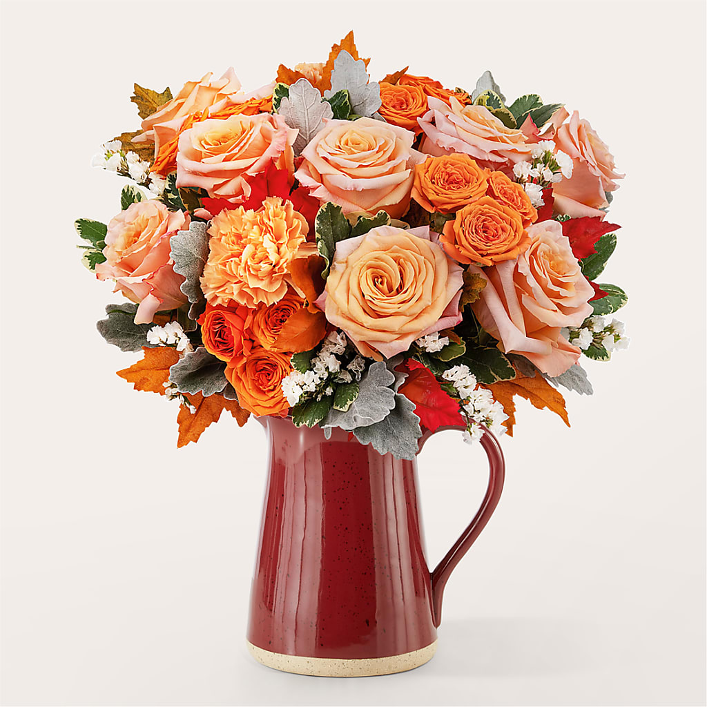 Pumpkin Pie Bouquet – HELEN'S FLORAL SHOPPE, Phillipsburg NJ