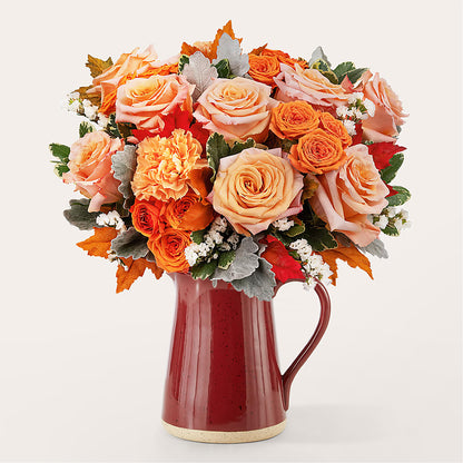 Pumpkin Pie Bouquet – HELEN'S FLORAL SHOPPE, Phillipsburg NJ