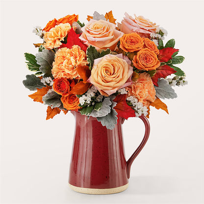 Pumpkin Pie Bouquet – HELEN'S FLORAL SHOPPE, Phillipsburg NJ