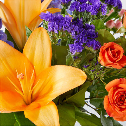 Radiant Citrus Bouquet – HELEN'S FLORAL SHOPPE, Phillipsburg NJ
