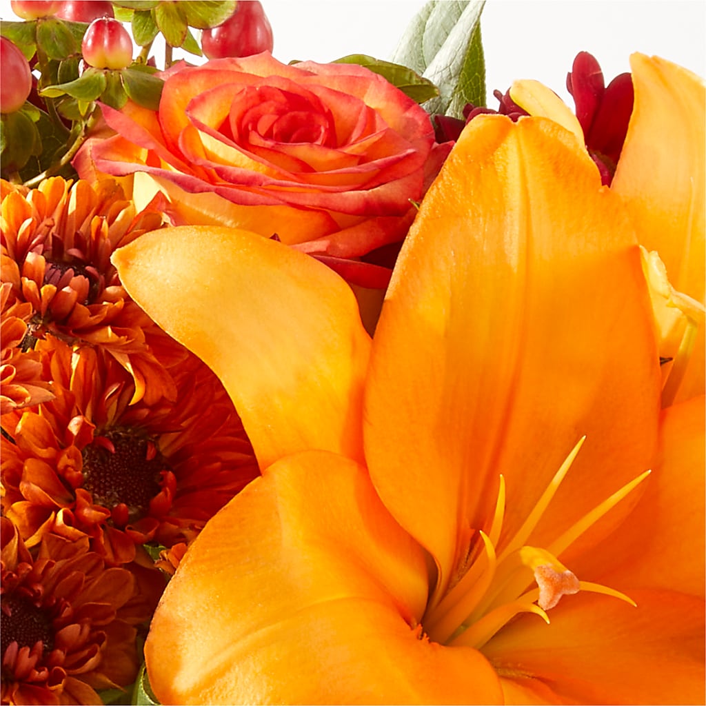 Backyard Bonfire Bouquet – HELEN'S FLORAL SHOPPE, Phillipsburg NJ