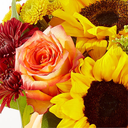 Golden Gourd Pumpkin Bouquet – HELEN'S FLORAL SHOPPE, Phillipsburg NJ