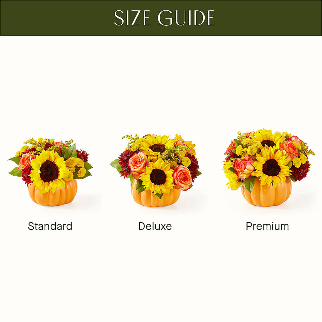 Golden Gourd Pumpkin Bouquet – HELEN'S FLORAL SHOPPE, Phillipsburg NJ