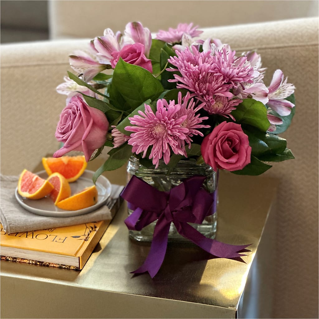Sugarplum Bouquet – HELEN'S FLORAL SHOPPE, Phillipsburg NJ