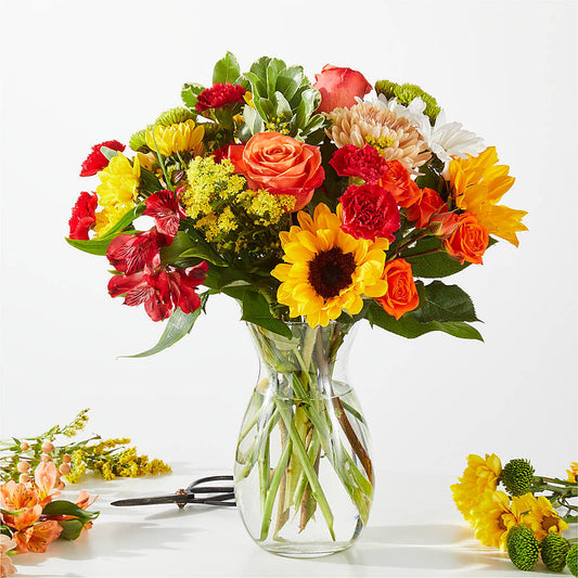 Fall Delight – A Florist Original – HELEN'S FLORAL SHOPPE, Phillipsburg NJ