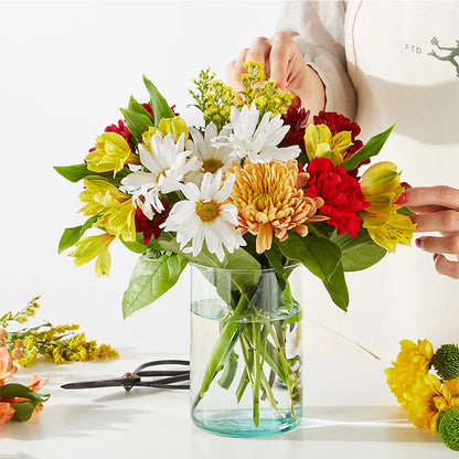 Fall Delight – A Florist Original – HELEN'S FLORAL SHOPPE, Phillipsburg NJ