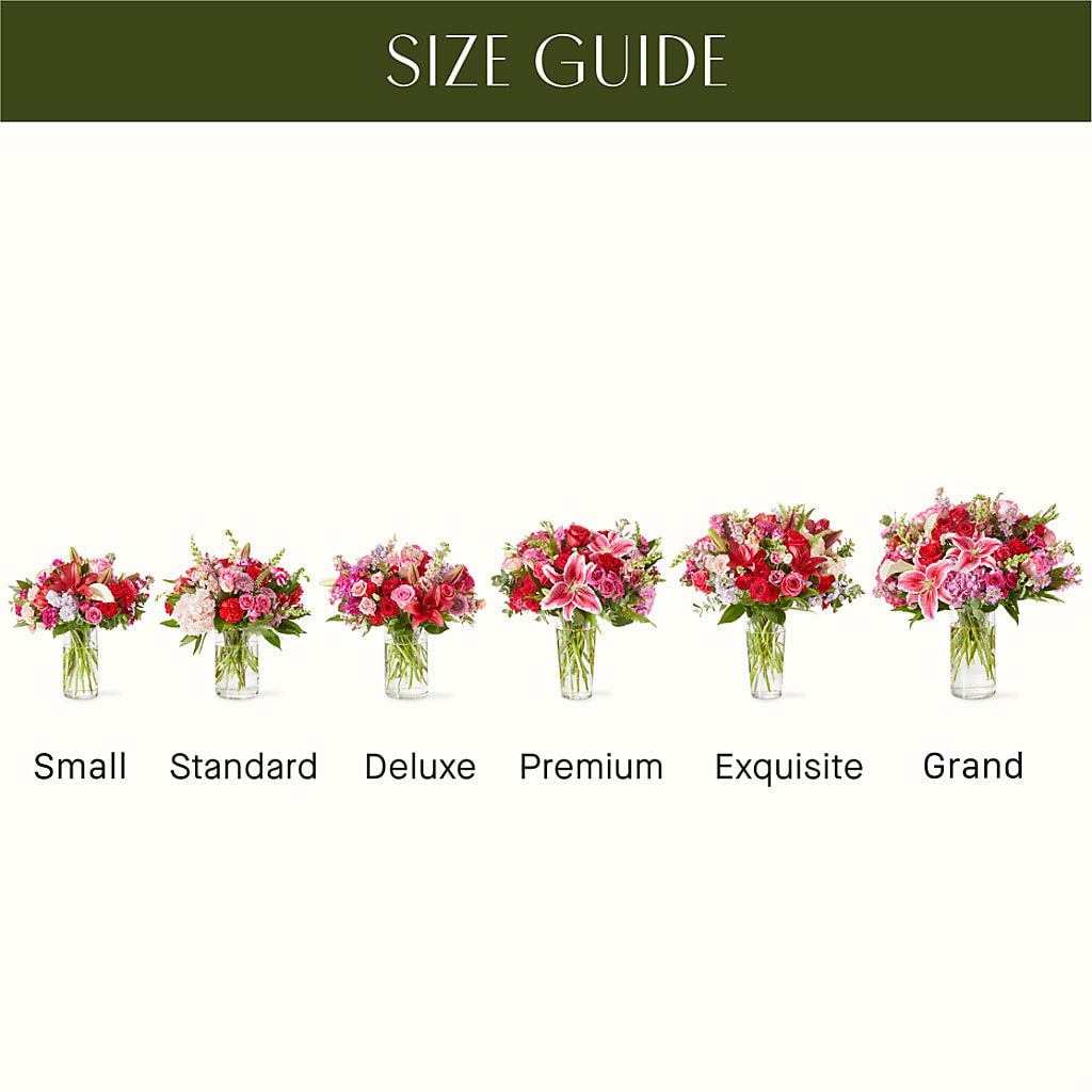 Swooning Over You - A Luxury Florist Original – HELEN'S FLORAL SHOPPE, Phillipsburg NJ