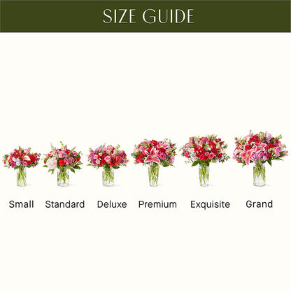 Swooning Over You - A Luxury Florist Original – HELEN'S FLORAL SHOPPE, Phillipsburg NJ