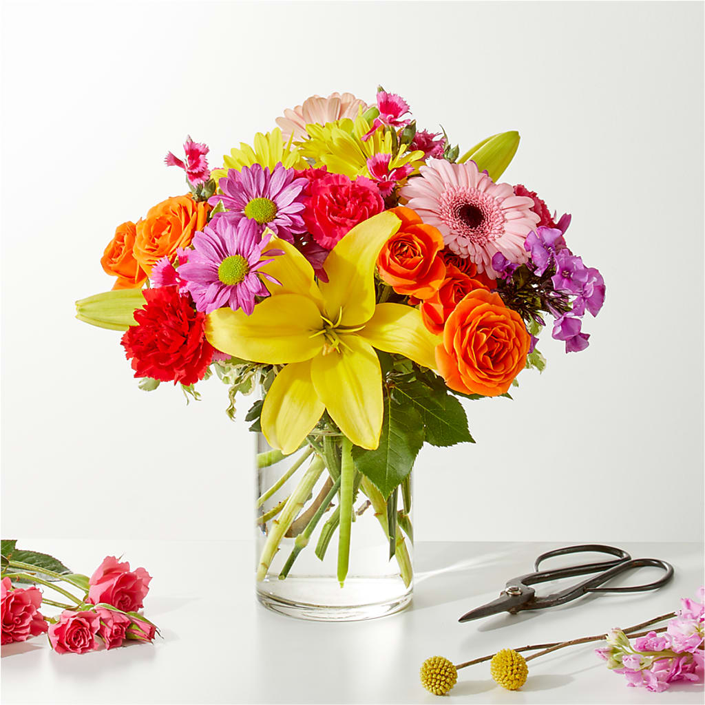 Cue the Confetti - A Florist Original – HELEN'S FLORAL SHOPPE, Phillipsburg NJ