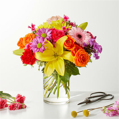 Cue the Confetti - A Florist Original – HELEN'S FLORAL SHOPPE, Phillipsburg NJ