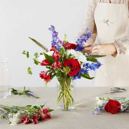 Star Spangled - A Florist Original – HELEN'S FLORAL SHOPPE, Phillipsburg NJ