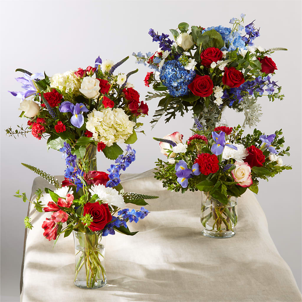 Star Spangled - A Florist Original – HELEN'S FLORAL SHOPPE, Phillipsburg NJ