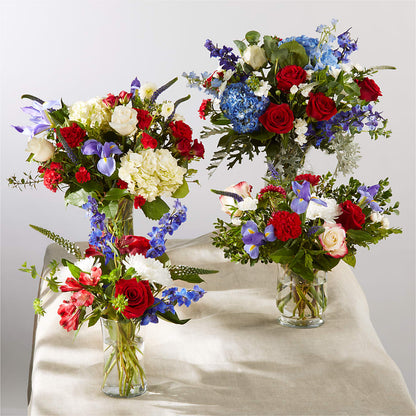 Star Spangled - A Florist Original – HELEN'S FLORAL SHOPPE, Phillipsburg NJ