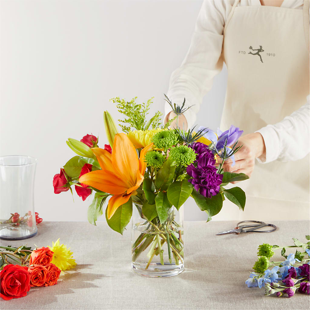 Summer Spectra - A Florist Original – HELEN'S FLORAL SHOPPE, Phillipsburg NJ