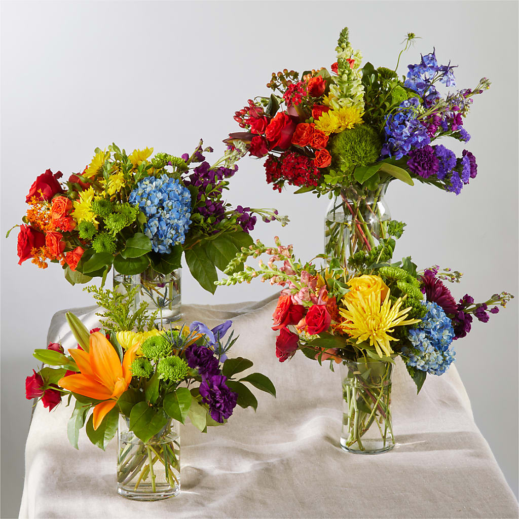Summer Spectra - A Florist Original – HELEN'S FLORAL SHOPPE, Phillipsburg NJ